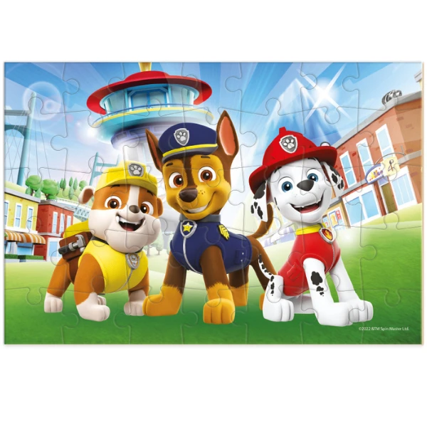 Puzzle-mini «Prieteni curajoși», seria Patrula cățelușilor, 35 elem.