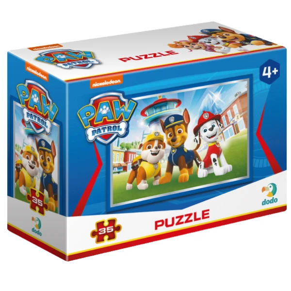 Puzzle-mini «Prieteni curajoși», seria Patrula cățelușilor, 35 elem.