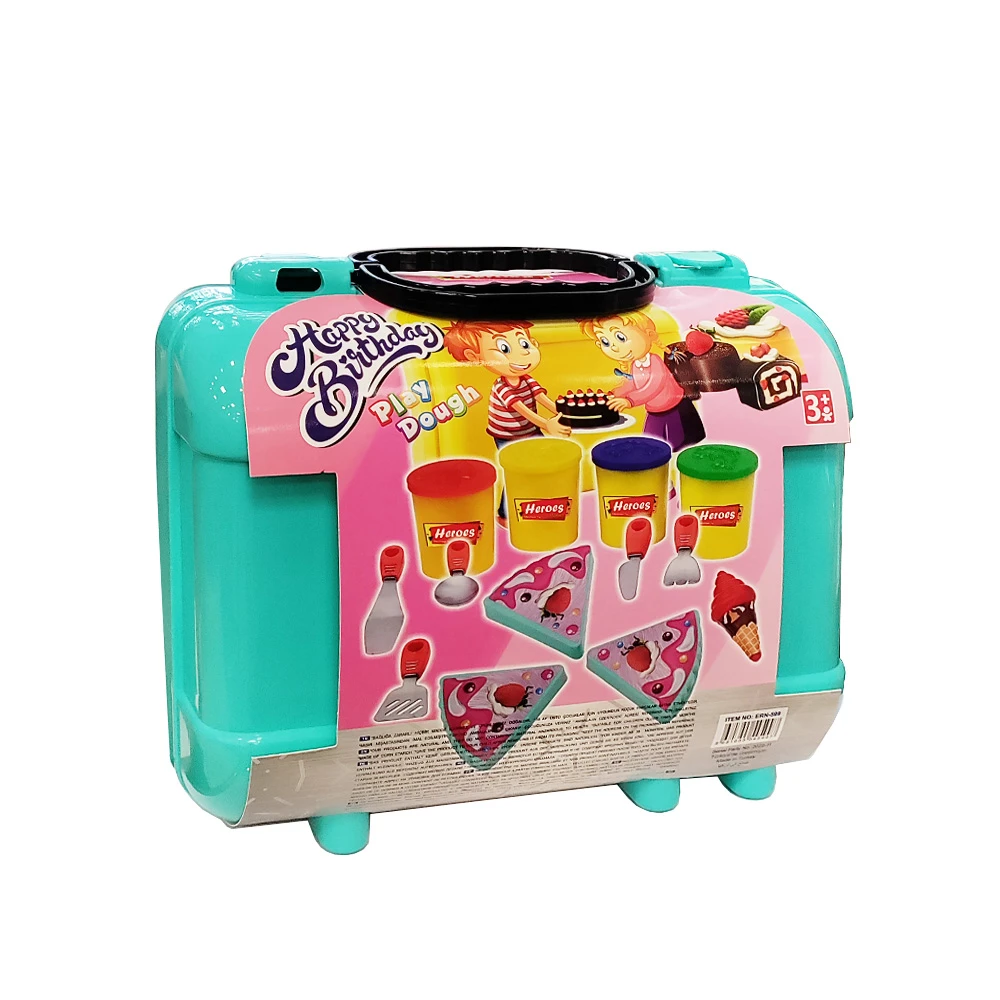 Set pastă de modelat 13 piese în gentuță