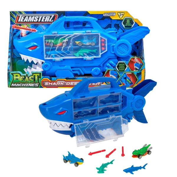 Lansator „Atacul Rechinului”, Teamsterz