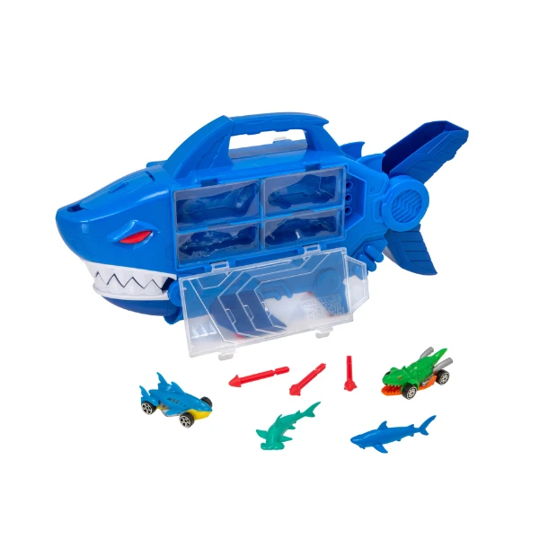 Lansator „Atacul Rechinului”, Teamsterz