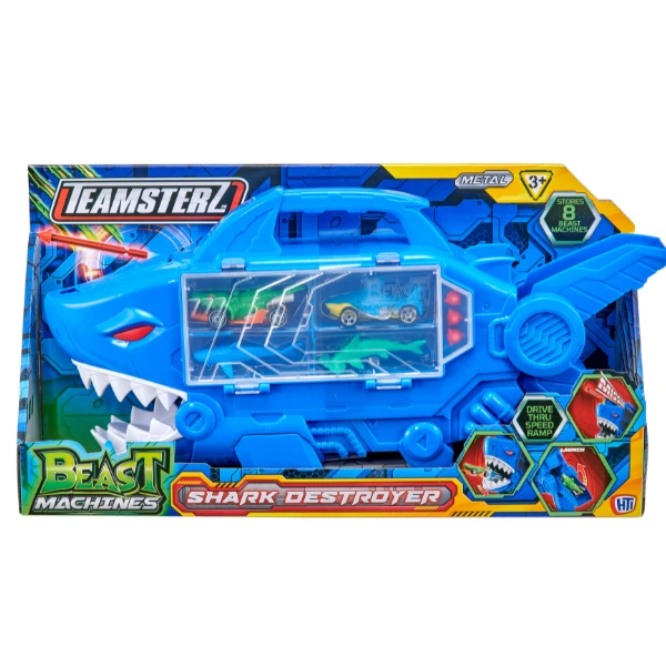 Lansator „Atacul Rechinului”, Teamsterz