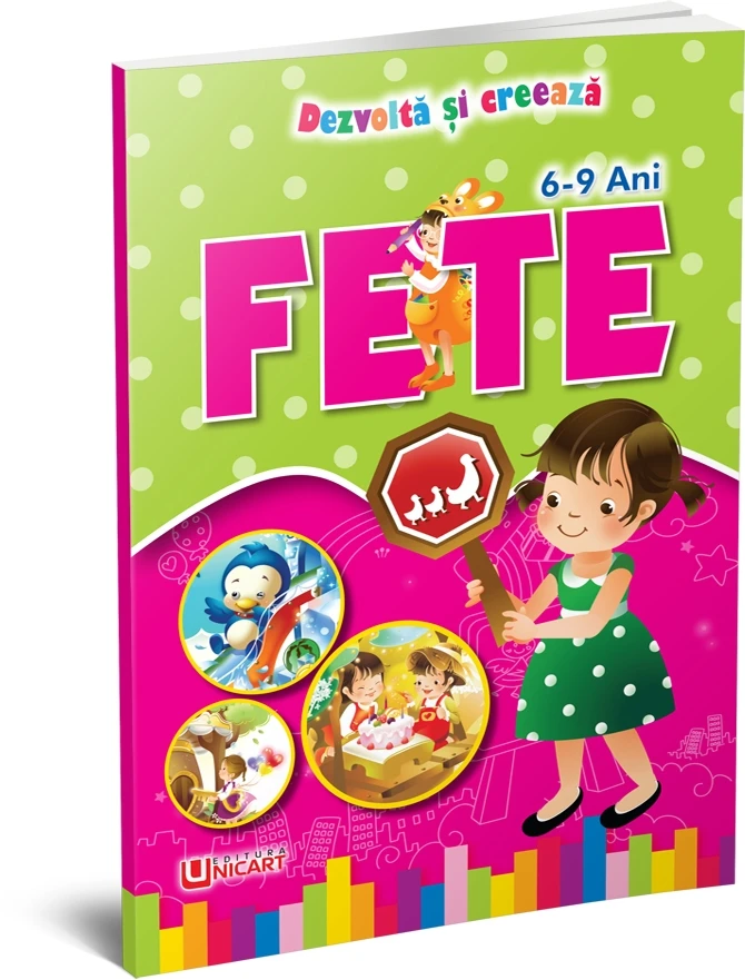 Dezvoltă și creează - FETE 6-9 ani