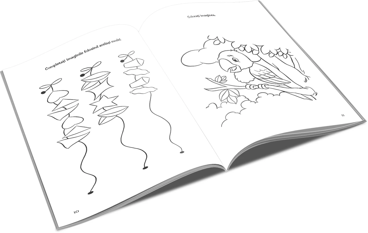 Dezvoltă și Creează - BAIETI 6-9 ani