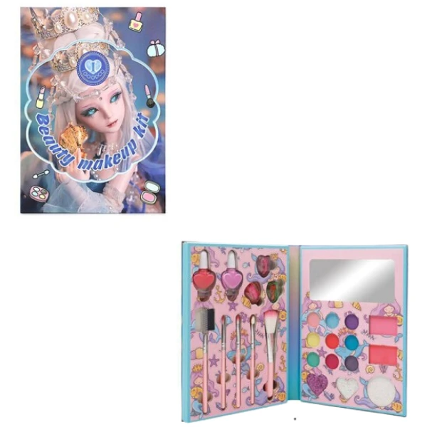 Produse cosmetice pentru copii „Cartea frumuseții”