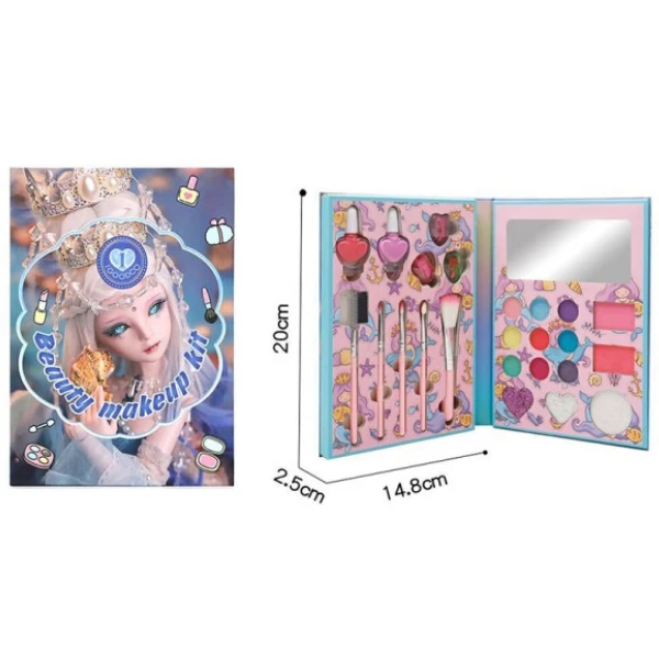 Produse cosmetice pentru copii „Cartea frumuseții”