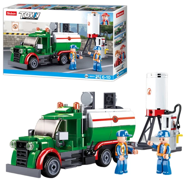 Set de construcție ”Cisternă”, 267 elem.