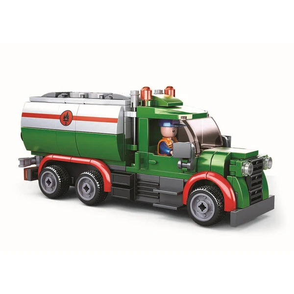 Set de construcție ”Cisternă”, 267 elem.