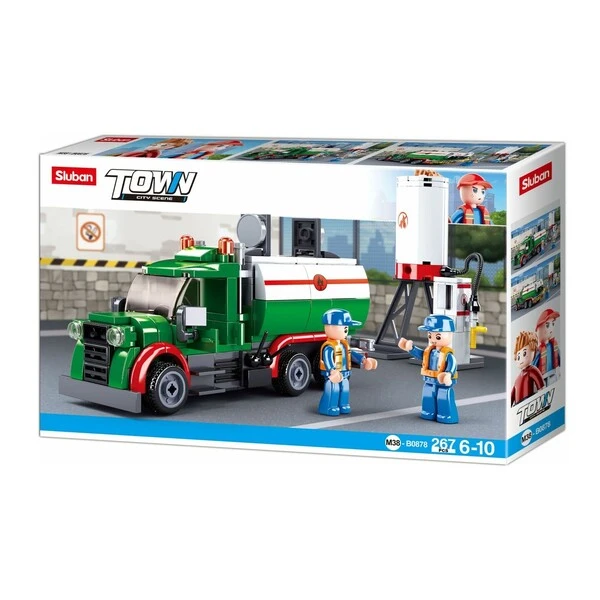 Set de construcție ”Cisternă”, 267 elem.