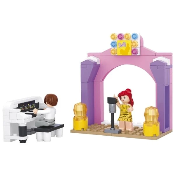 Set de construcție ”Scena”, 109 elem.