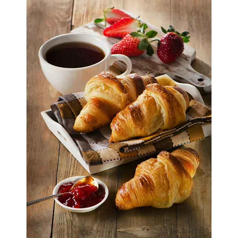 Mozaica cu Diamante 40x50 cm "Croasantele de dimineață"