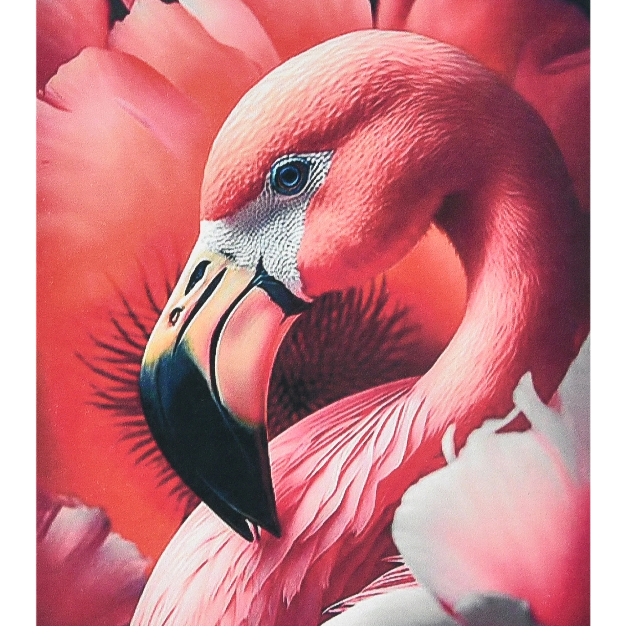 Mozaica cu Diamante 40x50 cm "Capodopera roz a naturii"