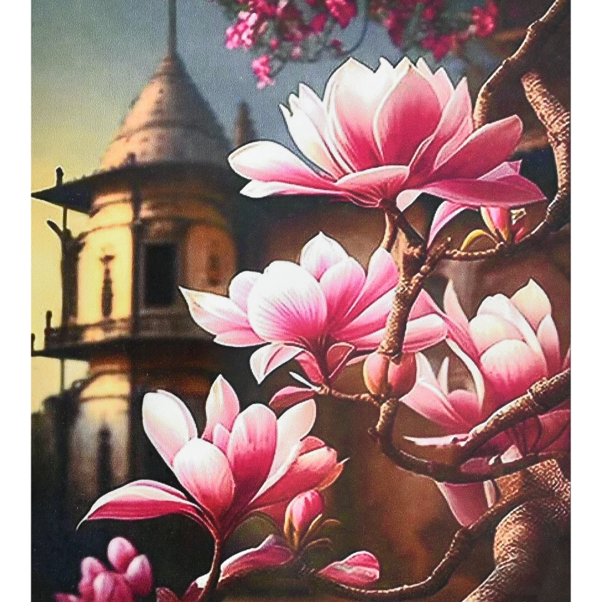 Mozaica cu Diamante 30x40 cm "Sakura"