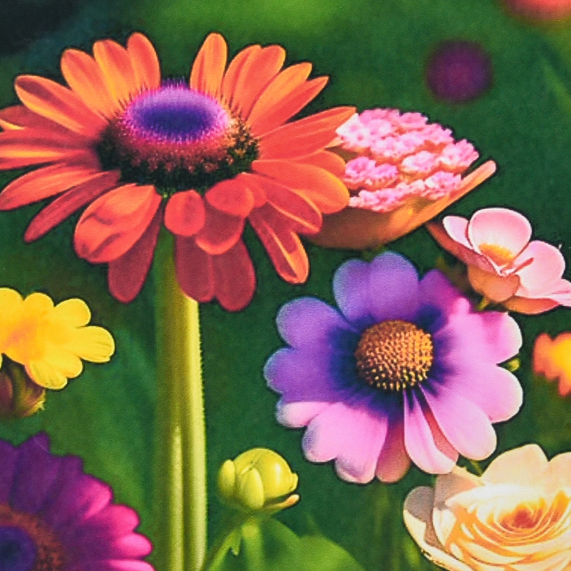 Mozaica cu Diamante 30x30 cm "Paleta coloristică"