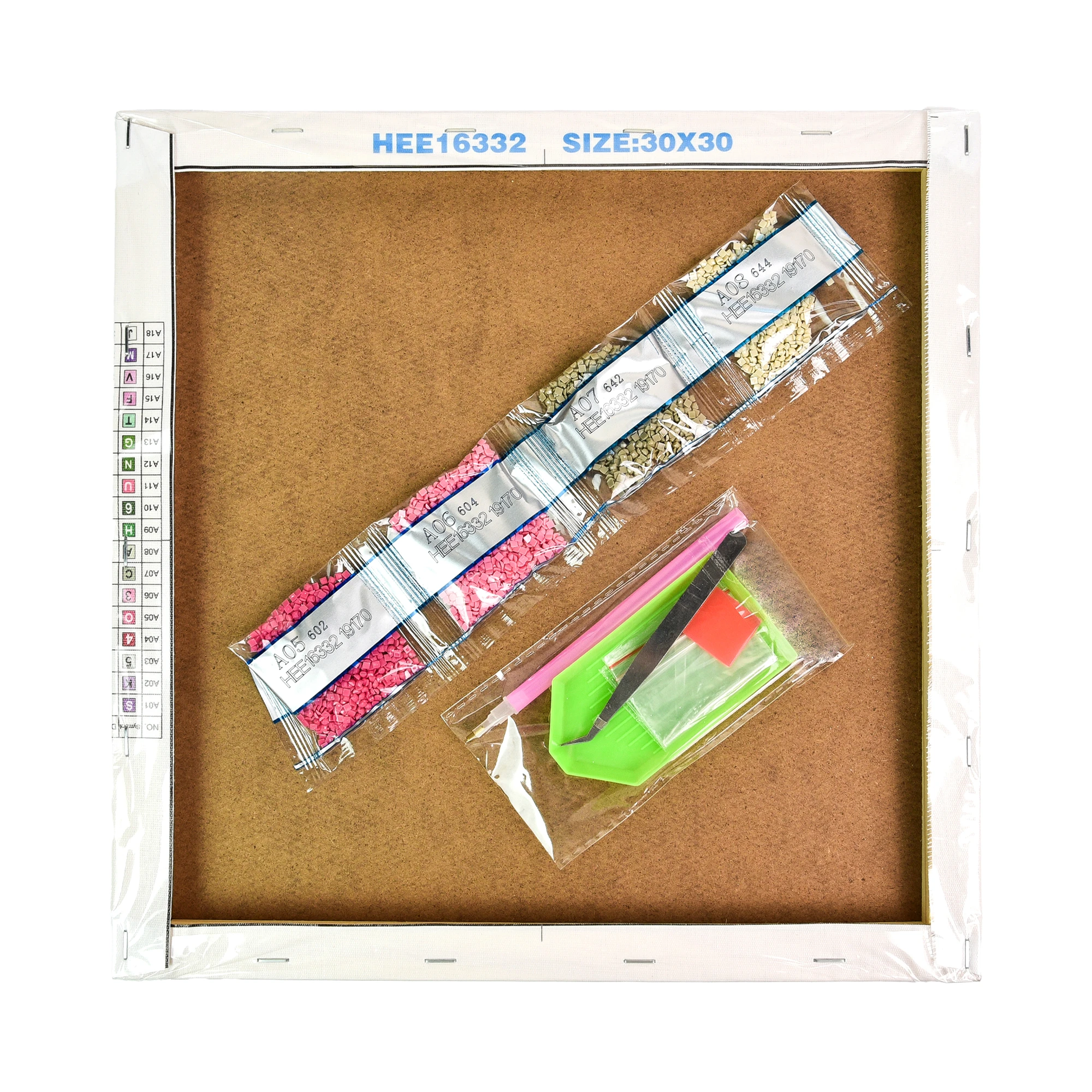 Mozaica cu Diamante 30x30 cm "Magia nopții pariziene"