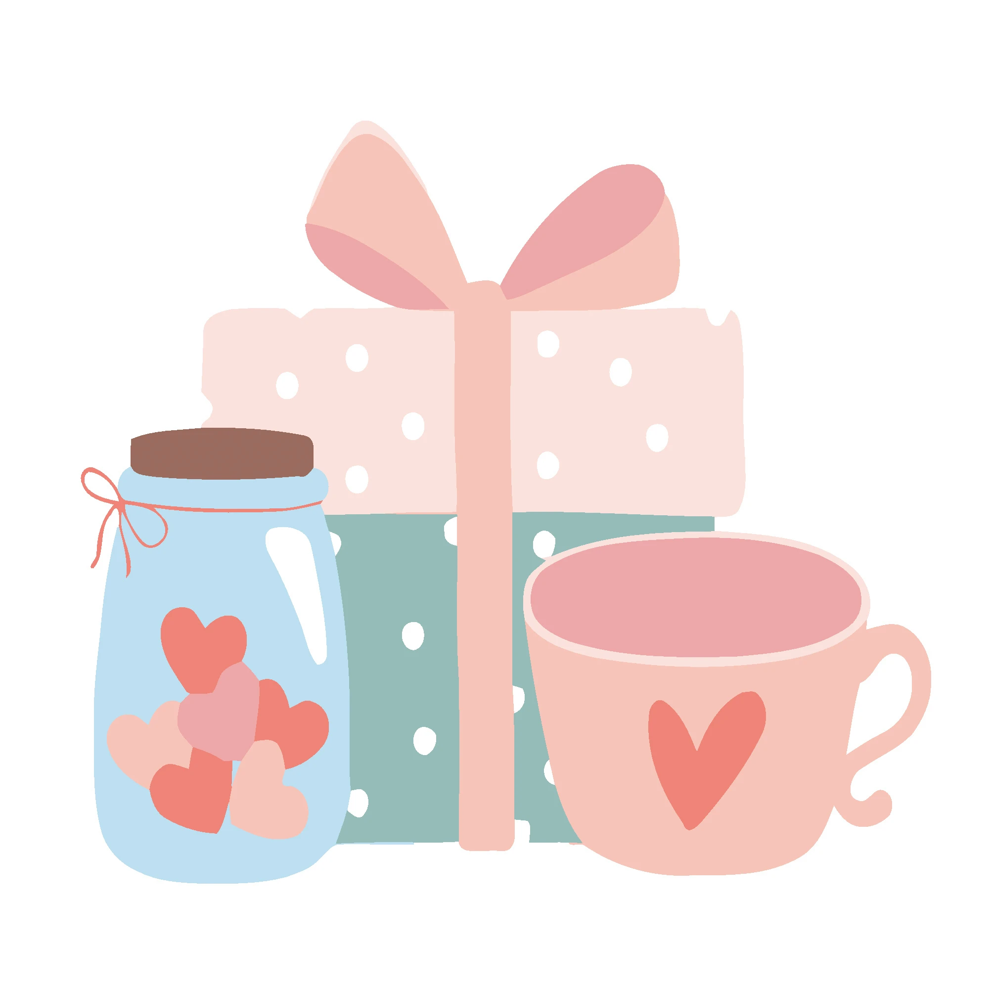 Tablou pe numere 20x20 cm "Cadou cu gust"