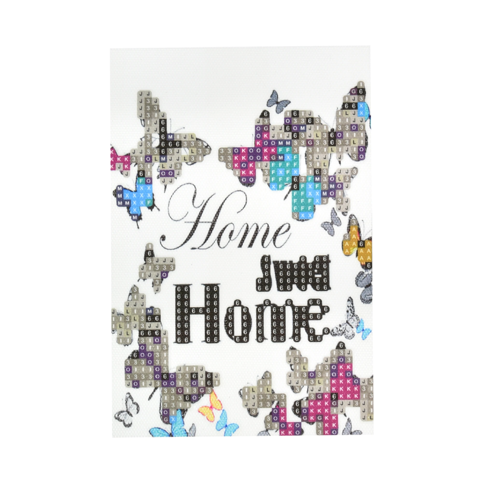 Mozaica cu Diamante 10x15 cm "Casa - Cel Mai Drag Loc"