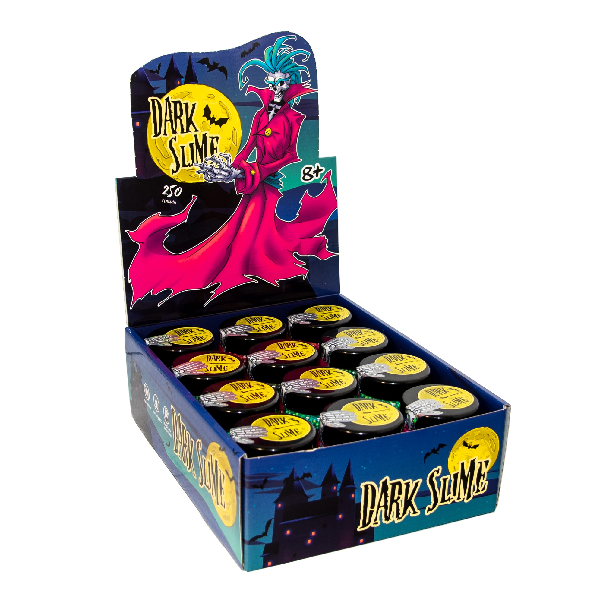 Slime Dark slime Bilute 250 gr.(12)