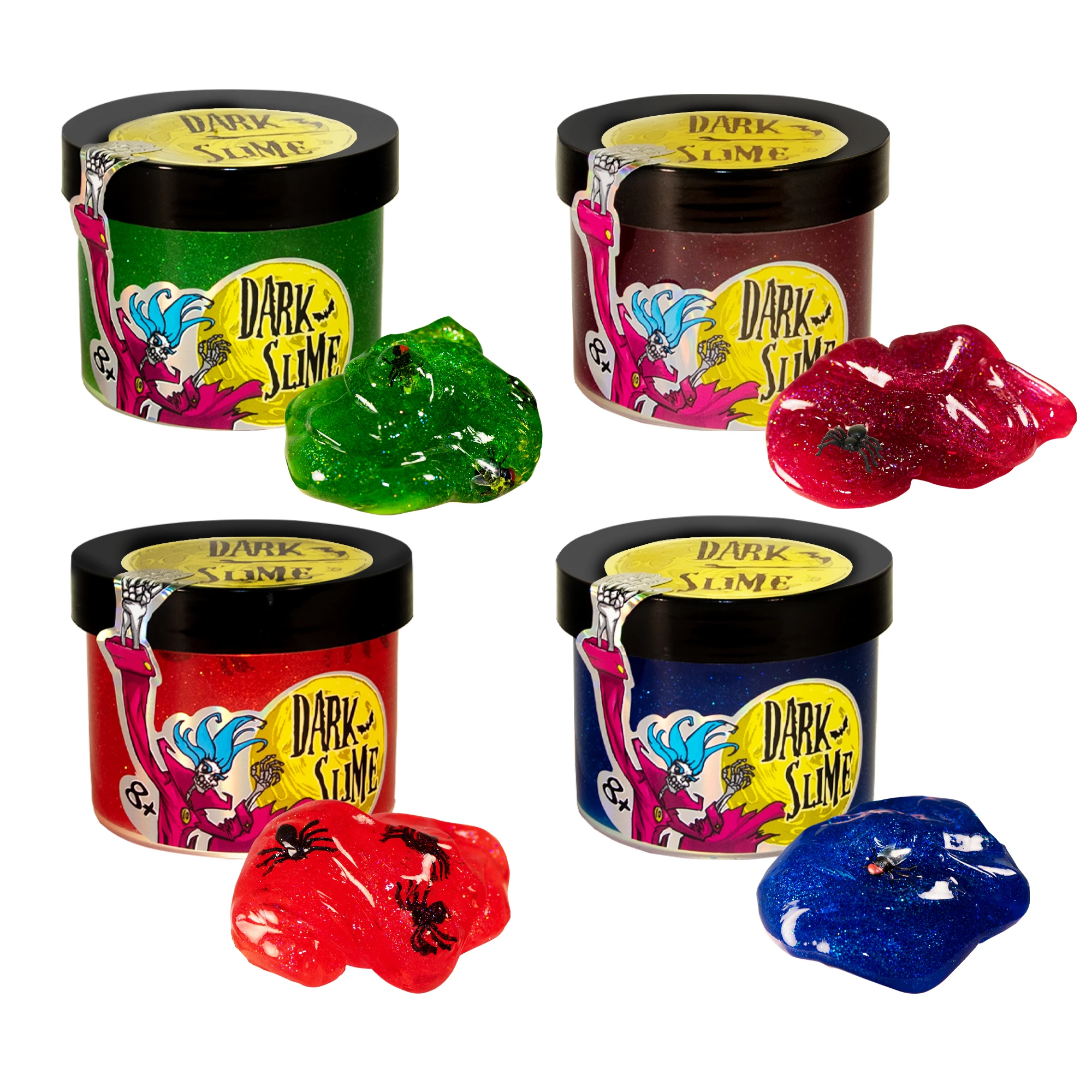 Slime Dark slime Decor 100 gr.(12)