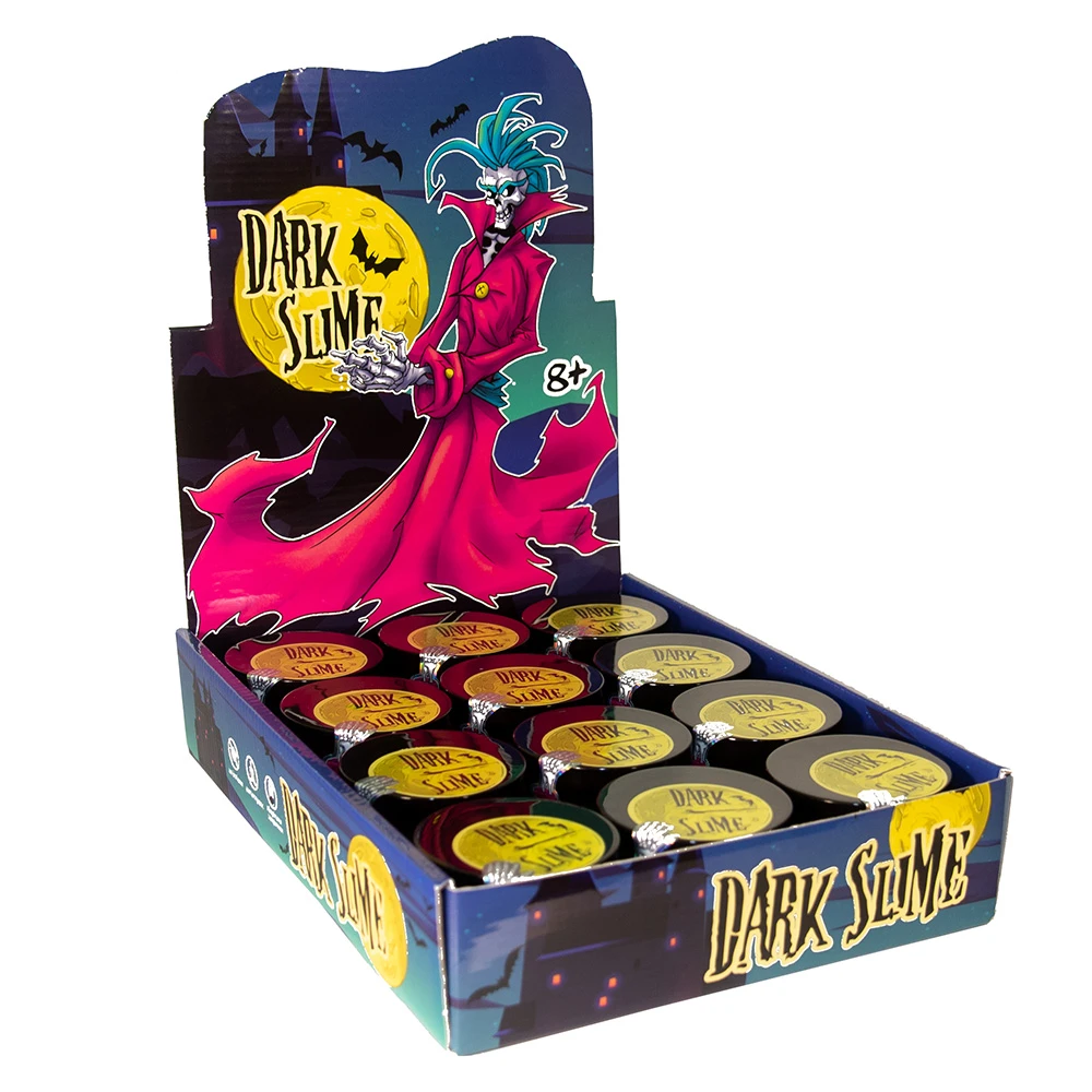 Slime Dark slime Decor 100 gr.(12)