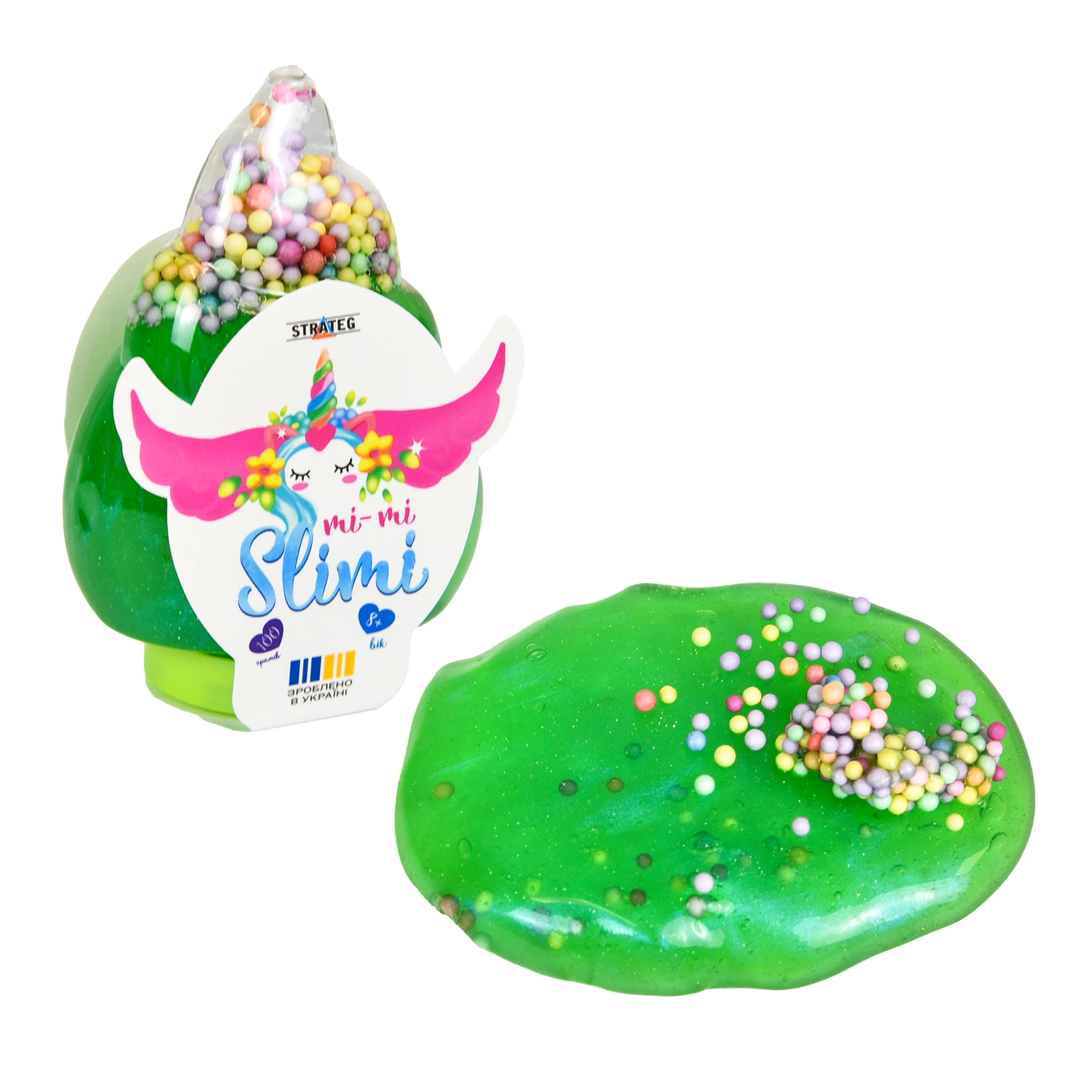 Slime set Mi-mi Unicorn 100 gr.div.cul.(9)