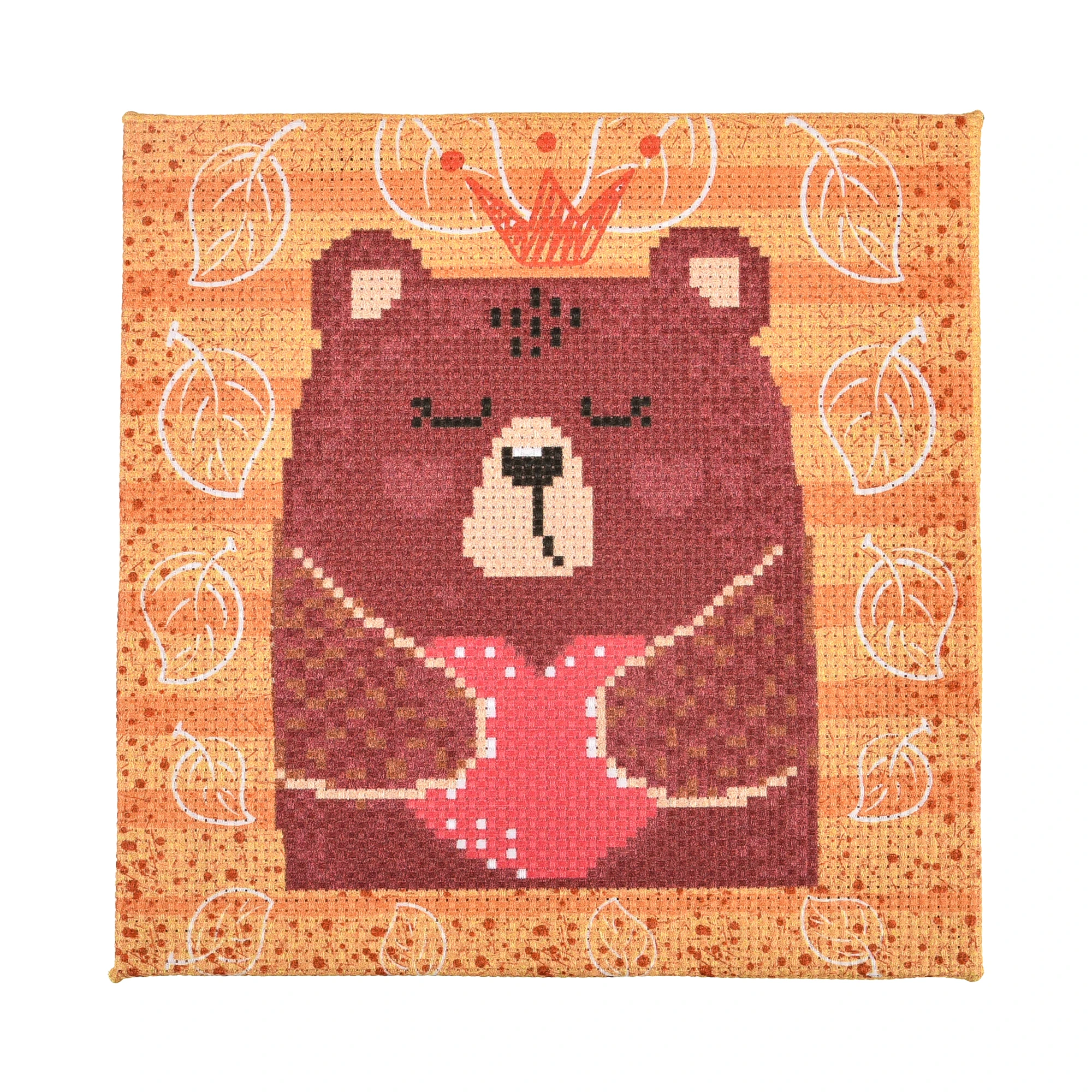 Broderie 20x20 cm "Ursuleț mic"