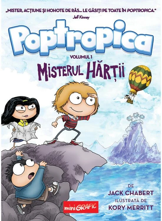 Poptropica. Volumul 1. Misterul hărții