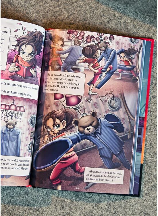 Manual pentru Supereroi 1