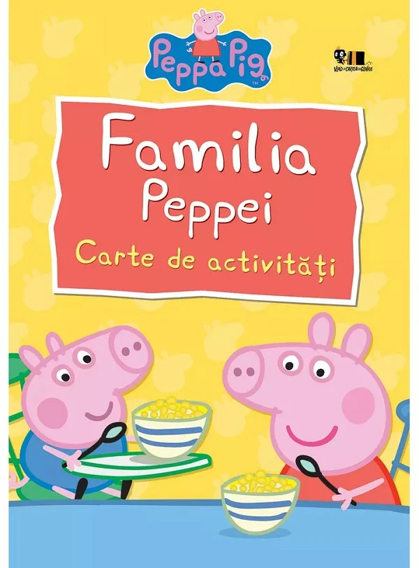 Peppa Pig: Familia Peppei. Carte de activitati