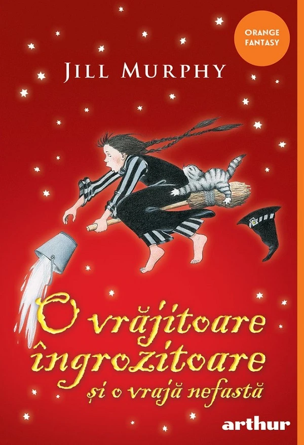 O vrăjitoare îngrozitoare și o vrajă nefastă