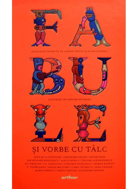 Fabule și vorbe cu tâlc