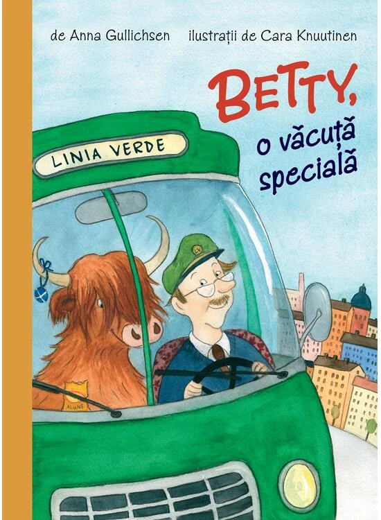 Betty, o vacuta speciala