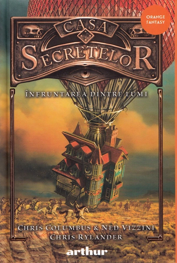 Casa Secretelor Vol.3: Infruntarea dintre lumi