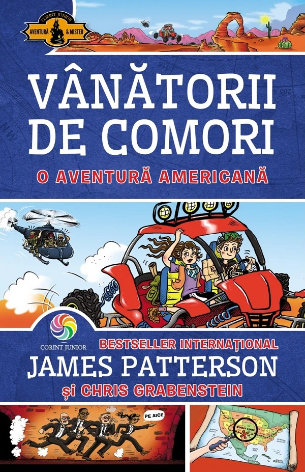 Vânătorii de comori Vol.6: O aventură americană