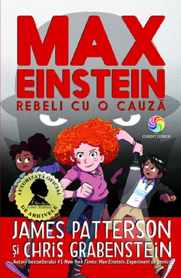 Max Einstein, Vol 2. Rebeli cu o Cauză
