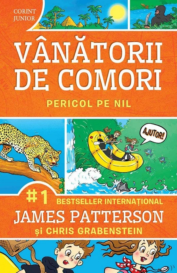 Vânătorii de Comori, Vol. 2. Pericol pe Nil