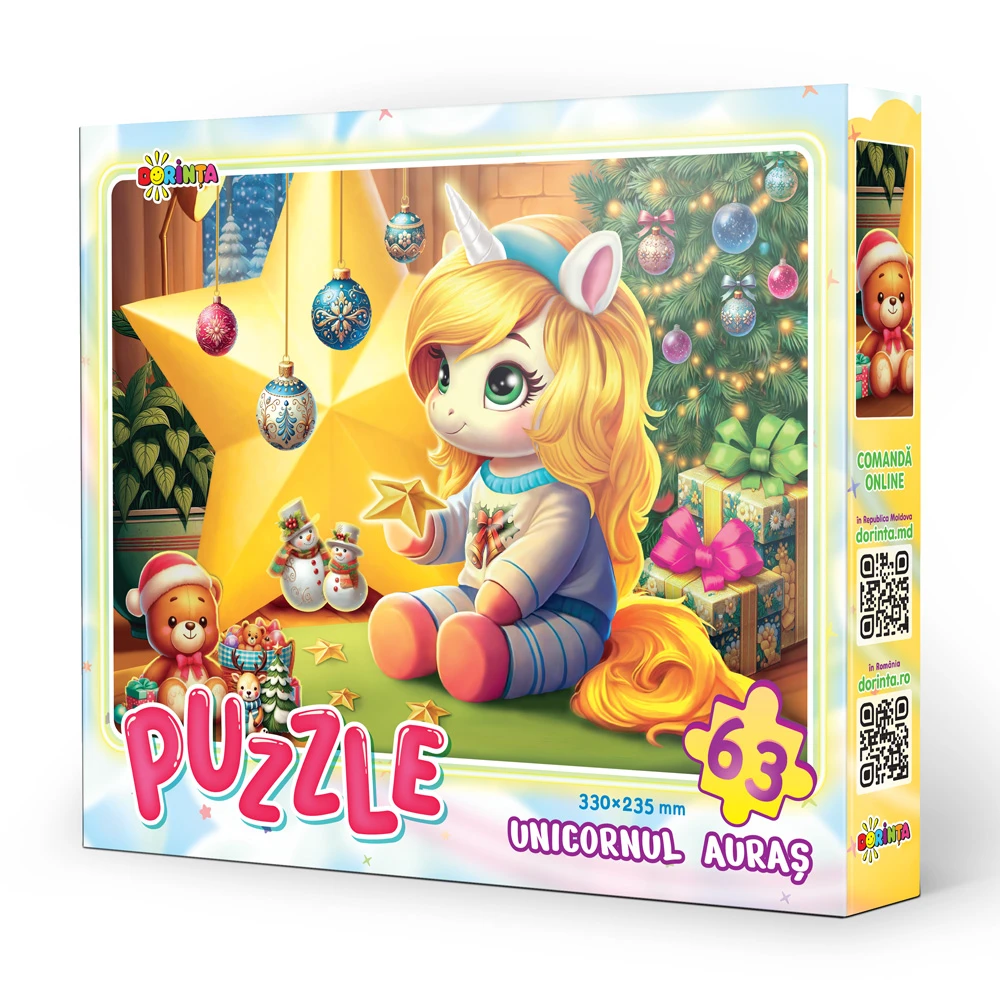 Puzzle 63ps. Unicornul Auraș