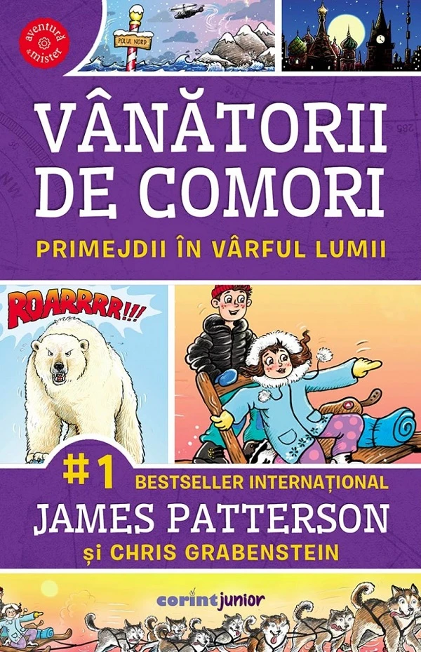 Vânătorii de comori, Vol. 4. Primejdii în vârful lumii