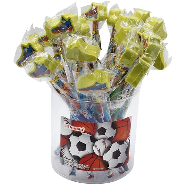 Creion Simplu cu radiera (Minge)