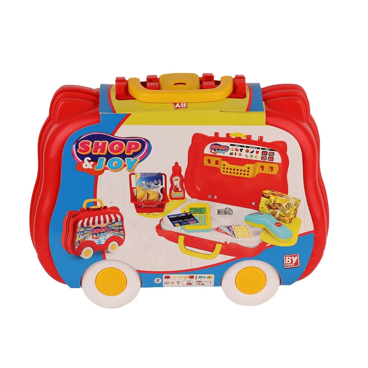 Set Supermarket in gentuta BYToys565