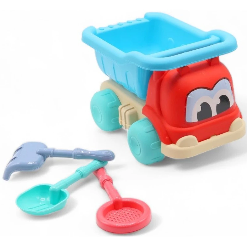 Camion cu Accesorii pu Nisip BYToys977