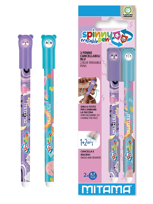 Pix cu radiera Funny set 2 buc.