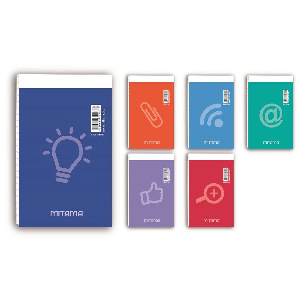 Carnet 10x15 cm / 60f. 4 buc/amb.