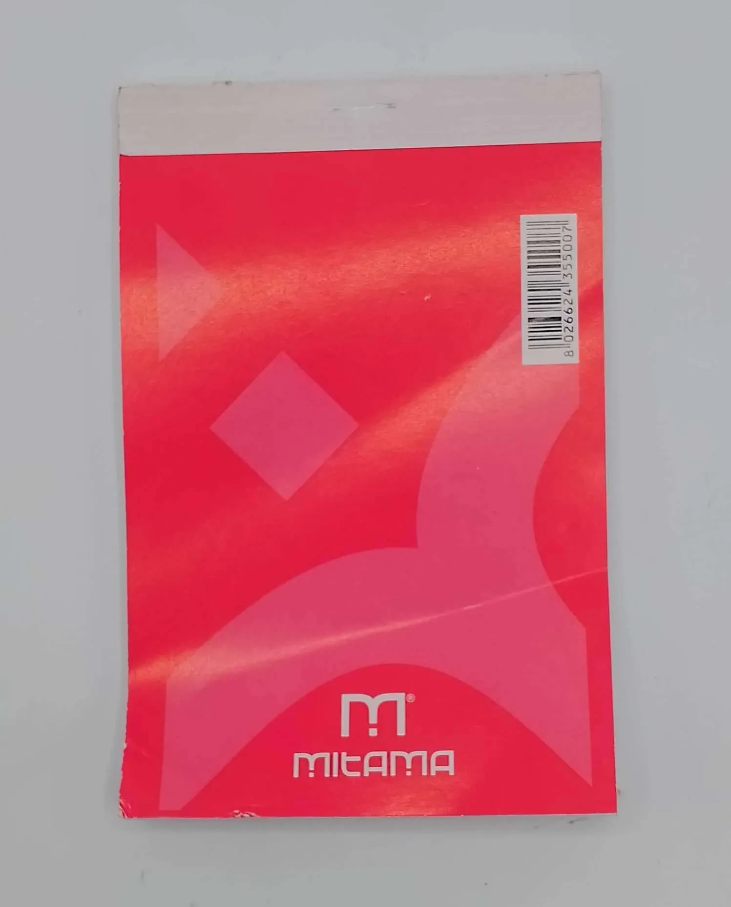 Carnet 8x12 cm / 60f.  4 buc/amb