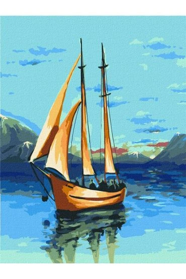 Tablouri pe numere Ideyka "Romantica marii" 30x40cm