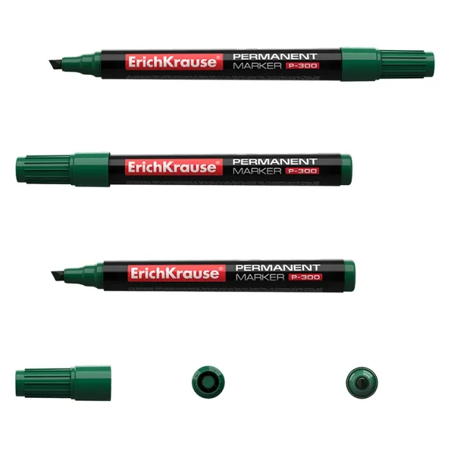 Marker verde Permanent varf tesit