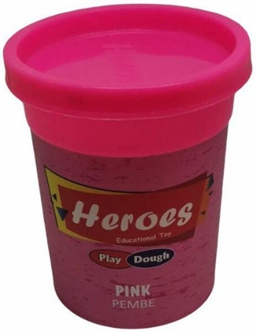 Pastă de modelat 100 gr roz