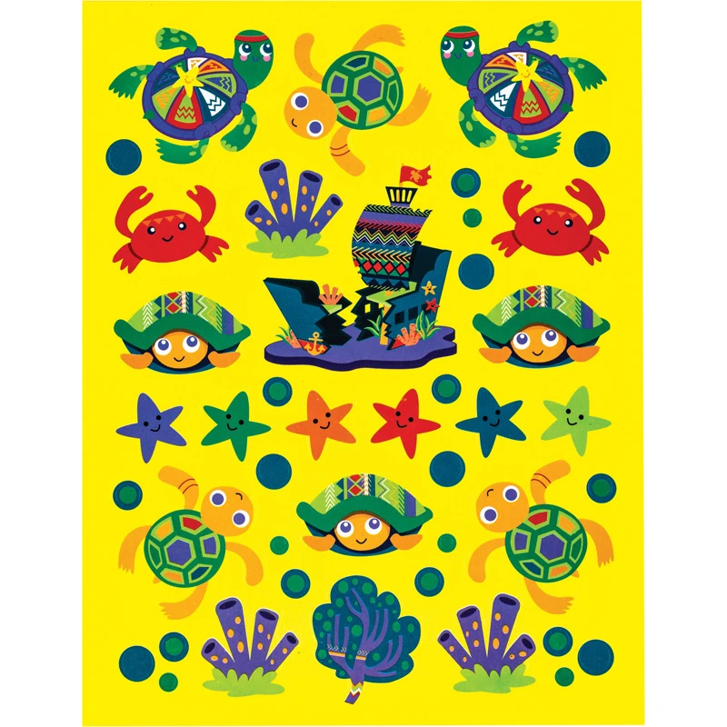 Carnet de abtibilduri "Fold & Play"174x242мм 3+3 foi