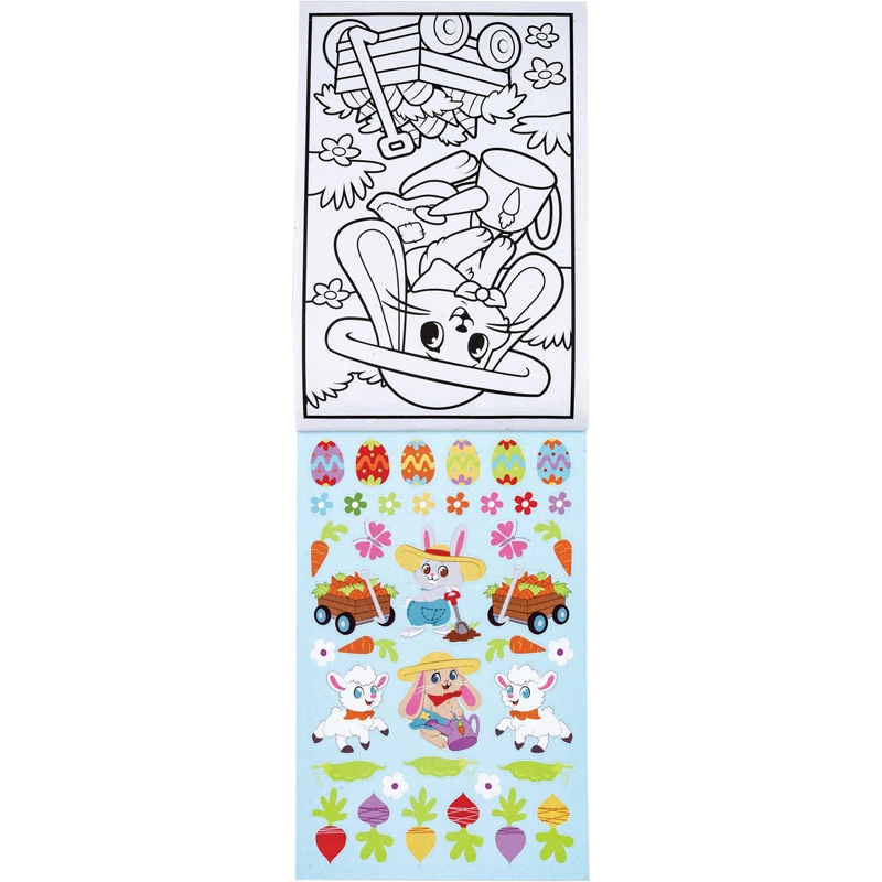 Carnet de abtibilduri 147x242мм 6+4 foi.