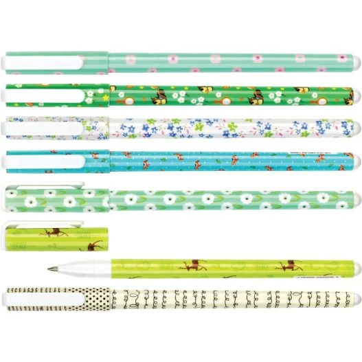 Pix cu bila Asortted 2 albastru 0.7mm